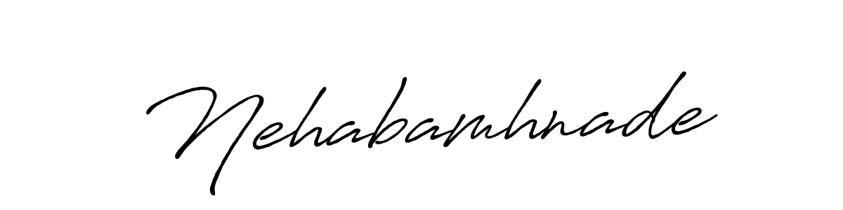 See photos of Nehabamhnade official signature by Spectra . Check more albums & portfolios. Read reviews & check more about Antro_Vectra_Bolder font. Nehabamhnade signature style 7 images and pictures png