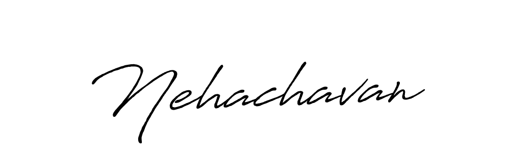 It looks lik you need a new signature style for name Nehachavan. Design unique handwritten (Antro_Vectra_Bolder) signature with our free signature maker in just a few clicks. Nehachavan signature style 7 images and pictures png