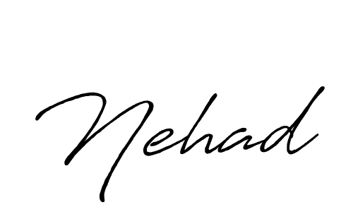 The best way (Antro_Vectra_Bolder) to make a short signature is to pick only two or three words in your name. The name Nehad include a total of six letters. For converting this name. Nehad signature style 7 images and pictures png