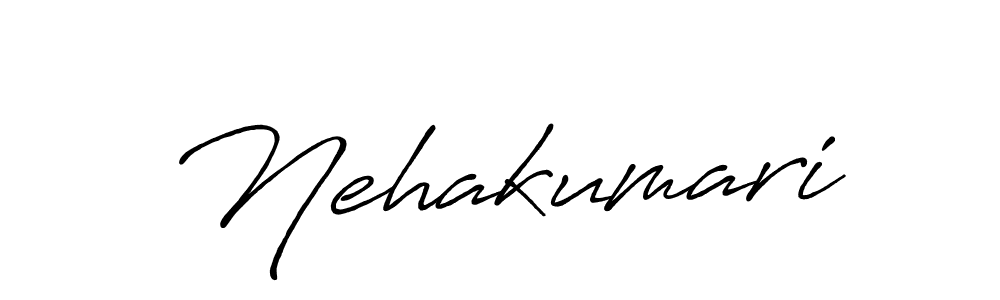 It looks lik you need a new signature style for name Nehakumari. Design unique handwritten (Antro_Vectra_Bolder) signature with our free signature maker in just a few clicks. Nehakumari signature style 7 images and pictures png