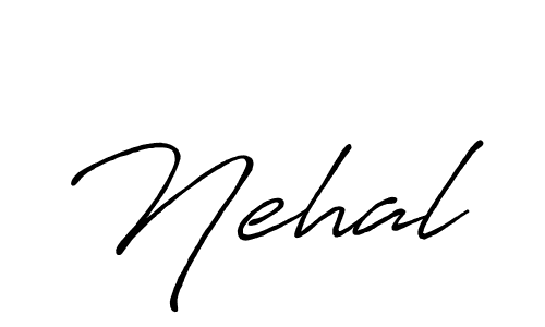 You should practise on your own different ways (Antro_Vectra_Bolder) to write your name (Nehal) in signature. don't let someone else do it for you. Nehal signature style 7 images and pictures png