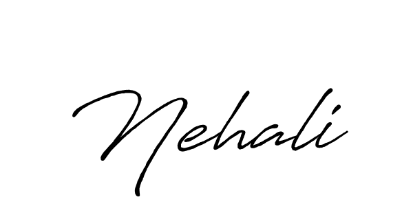 It looks lik you need a new signature style for name Nehali. Design unique handwritten (Antro_Vectra_Bolder) signature with our free signature maker in just a few clicks. Nehali signature style 7 images and pictures png