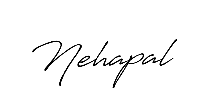 Use a signature maker to create a handwritten signature online. With this signature software, you can design (Antro_Vectra_Bolder) your own signature for name Nehapal. Nehapal signature style 7 images and pictures png