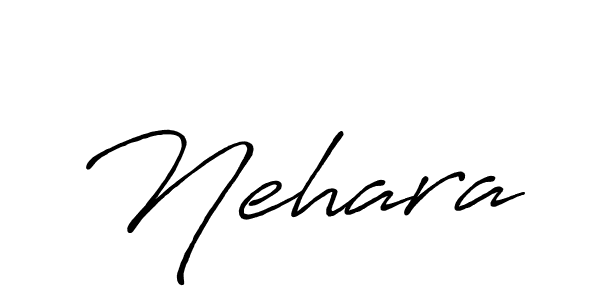 You should practise on your own different ways (Antro_Vectra_Bolder) to write your name (Nehara) in signature. don't let someone else do it for you. Nehara signature style 7 images and pictures png