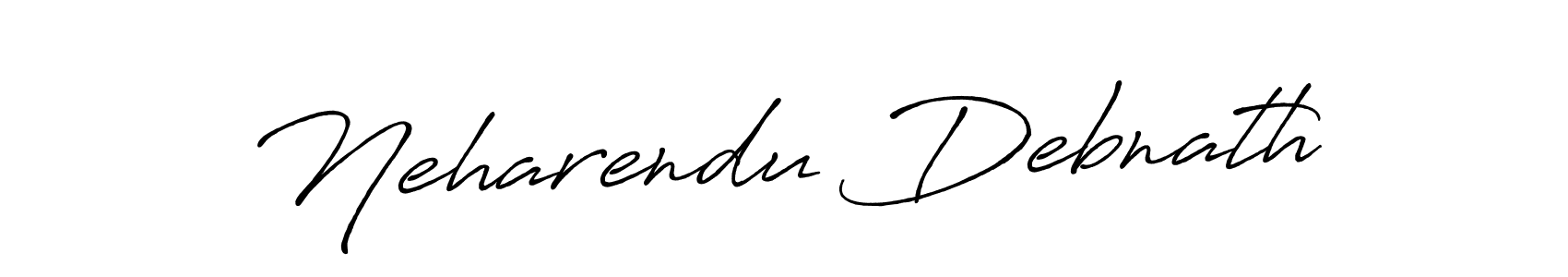 Also You can easily find your signature by using the search form. We will create Neharendu Debnath name handwritten signature images for you free of cost using Antro_Vectra_Bolder sign style. Neharendu Debnath signature style 7 images and pictures png