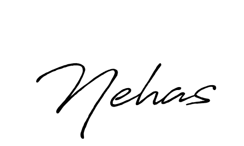 Similarly Antro_Vectra_Bolder is the best handwritten signature design. Signature creator online .You can use it as an online autograph creator for name Nehas. Nehas signature style 7 images and pictures png