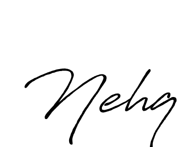 Make a beautiful signature design for name Nehq. Use this online signature maker to create a handwritten signature for free. Nehq signature style 7 images and pictures png