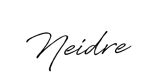 See photos of Neidre official signature by Spectra . Check more albums & portfolios. Read reviews & check more about Antro_Vectra_Bolder font. Neidre signature style 7 images and pictures png