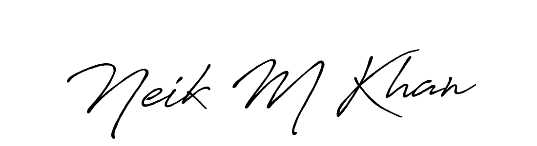 You can use this online signature creator to create a handwritten signature for the name Neik M Khan. This is the best online autograph maker. Neik M Khan signature style 7 images and pictures png