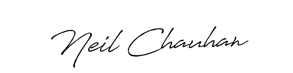 Best and Professional Signature Style for Neil Chauhan. Antro_Vectra_Bolder Best Signature Style Collection. Neil Chauhan signature style 7 images and pictures png