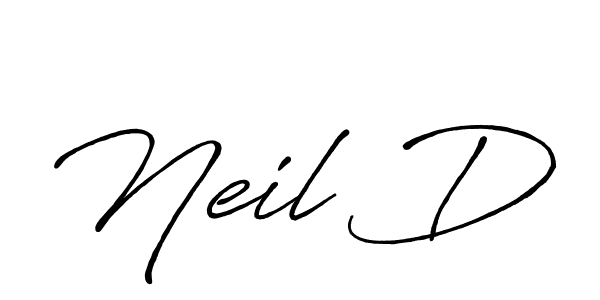 How to Draw Neil D signature style? Antro_Vectra_Bolder is a latest design signature styles for name Neil D. Neil D signature style 7 images and pictures png