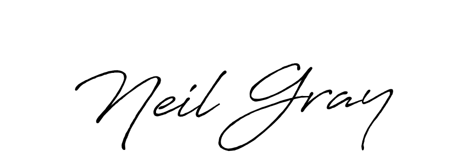 Use a signature maker to create a handwritten signature online. With this signature software, you can design (Antro_Vectra_Bolder) your own signature for name Neil Gray. Neil Gray signature style 7 images and pictures png