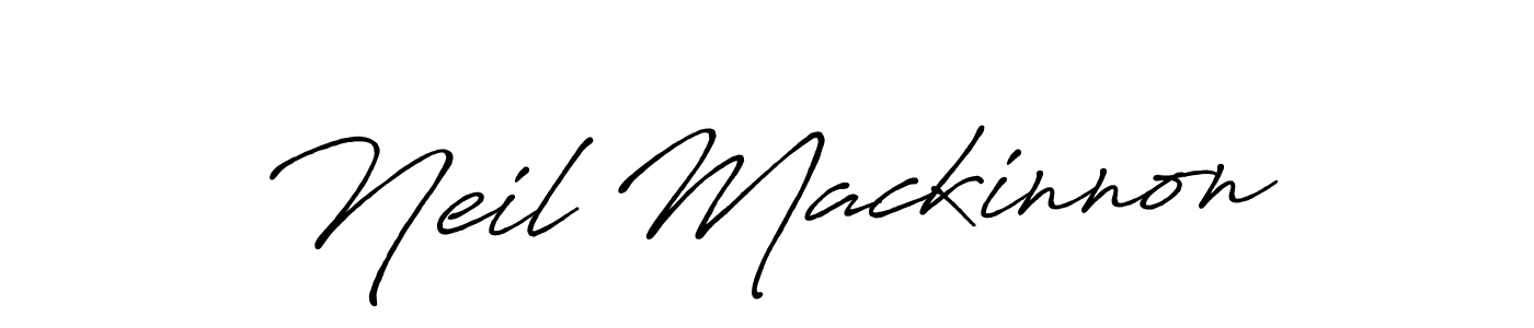 It looks lik you need a new signature style for name Neil Mackinnon. Design unique handwritten (Antro_Vectra_Bolder) signature with our free signature maker in just a few clicks. Neil Mackinnon signature style 7 images and pictures png