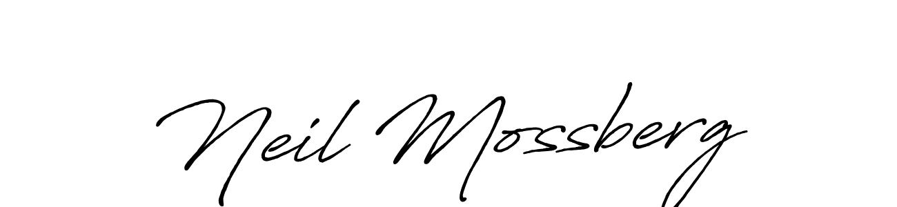 How to Draw Neil Mossberg signature style? Antro_Vectra_Bolder is a latest design signature styles for name Neil Mossberg. Neil Mossberg signature style 7 images and pictures png