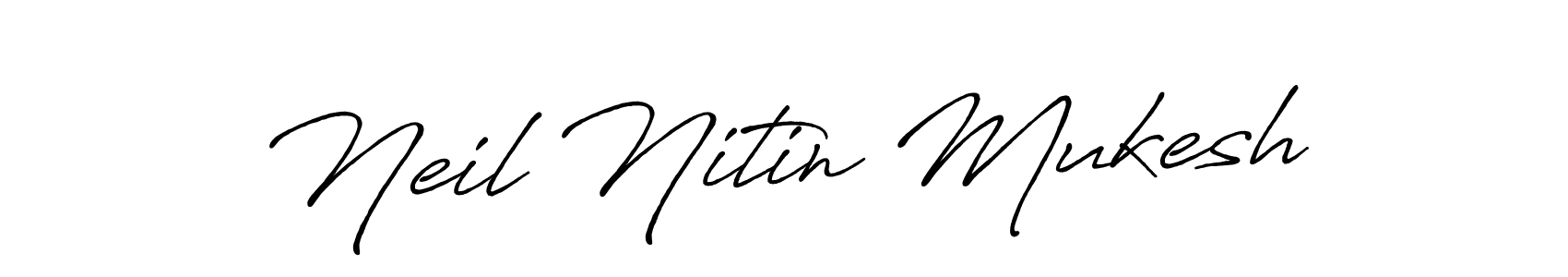 Make a short Neil Nitin Mukesh signature style. Manage your documents anywhere anytime using Antro_Vectra_Bolder. Create and add eSignatures, submit forms, share and send files easily. Neil Nitin Mukesh signature style 7 images and pictures png