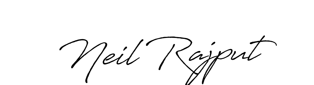 Make a beautiful signature design for name Neil Rajput. Use this online signature maker to create a handwritten signature for free. Neil Rajput signature style 7 images and pictures png