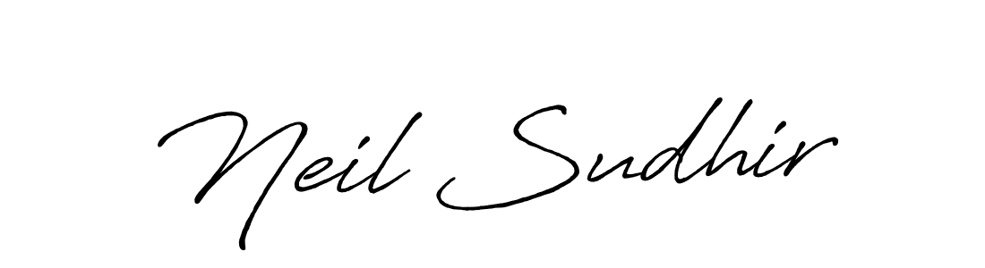 You can use this online signature creator to create a handwritten signature for the name Neil Sudhir. This is the best online autograph maker. Neil Sudhir signature style 7 images and pictures png
