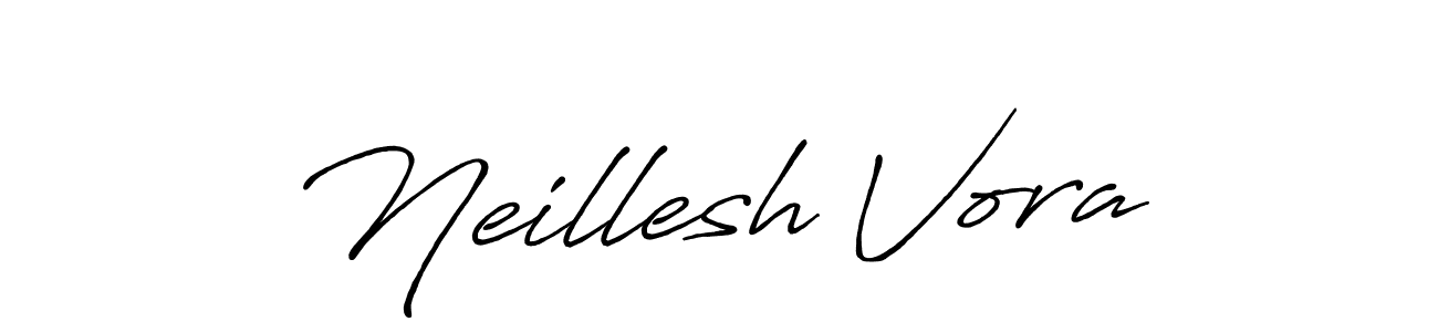 Similarly Antro_Vectra_Bolder is the best handwritten signature design. Signature creator online .You can use it as an online autograph creator for name Neillesh Vora. Neillesh Vora signature style 7 images and pictures png