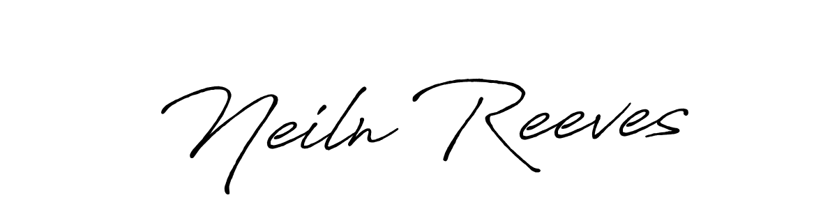 Once you've used our free online signature maker to create your best signature Antro_Vectra_Bolder style, it's time to enjoy all of the benefits that Neiln Reeves name signing documents. Neiln Reeves signature style 7 images and pictures png
