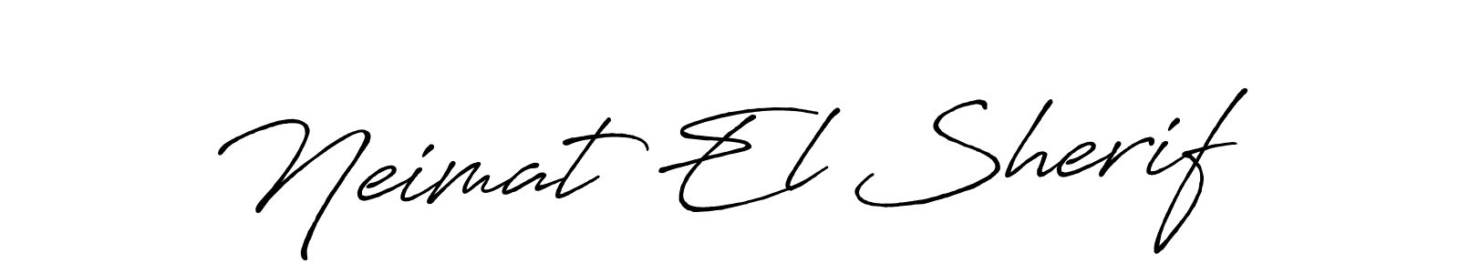 Check out images of Autograph of Neimat El Sherif name. Actor Neimat El Sherif Signature Style. Antro_Vectra_Bolder is a professional sign style online. Neimat El Sherif signature style 7 images and pictures png