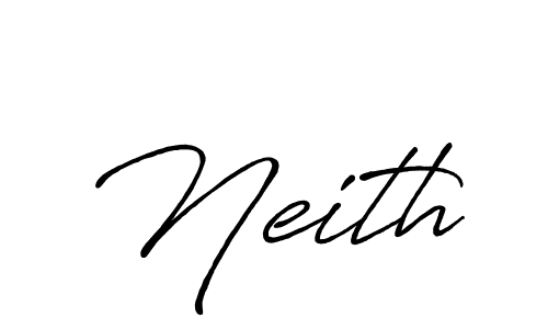 How to make Neith signature? Antro_Vectra_Bolder is a professional autograph style. Create handwritten signature for Neith name. Neith signature style 7 images and pictures png