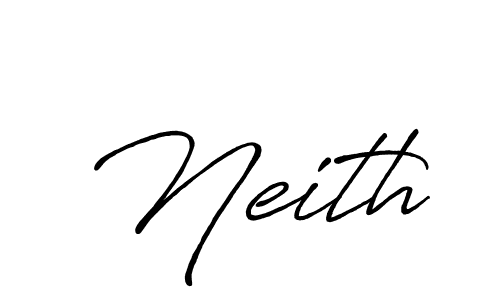 How to make Neith signature? Antro_Vectra_Bolder is a professional autograph style. Create handwritten signature for Neith name. Neith signature style 7 images and pictures png