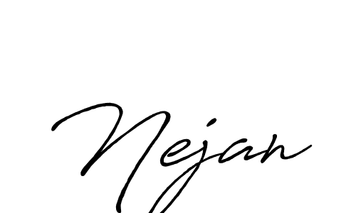 How to Draw Nejan signature style? Antro_Vectra_Bolder is a latest design signature styles for name Nejan. Nejan signature style 7 images and pictures png