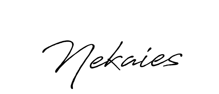 Similarly Antro_Vectra_Bolder is the best handwritten signature design. Signature creator online .You can use it as an online autograph creator for name Nekaies. Nekaies signature style 7 images and pictures png