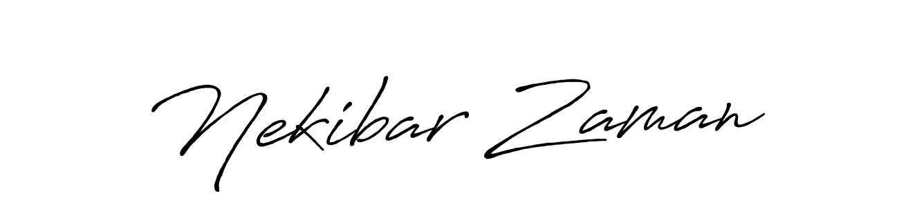 Antro_Vectra_Bolder is a professional signature style that is perfect for those who want to add a touch of class to their signature. It is also a great choice for those who want to make their signature more unique. Get Nekibar Zaman name to fancy signature for free. Nekibar Zaman signature style 7 images and pictures png