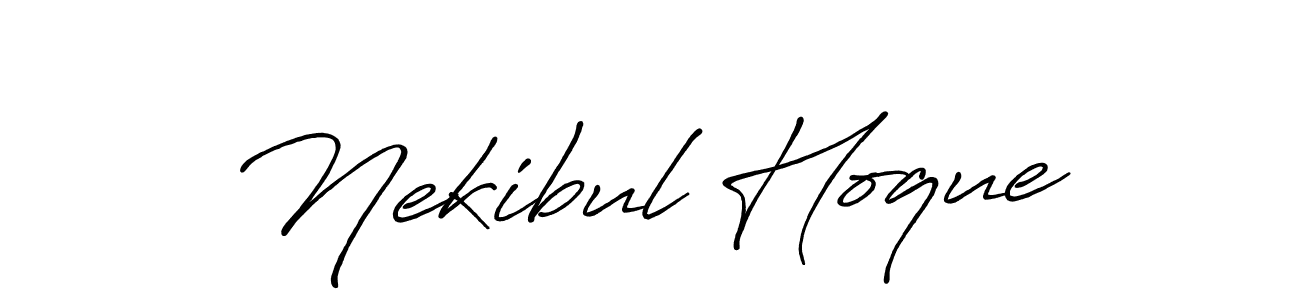 Make a beautiful signature design for name Nekibul Hoque. Use this online signature maker to create a handwritten signature for free. Nekibul Hoque signature style 7 images and pictures png