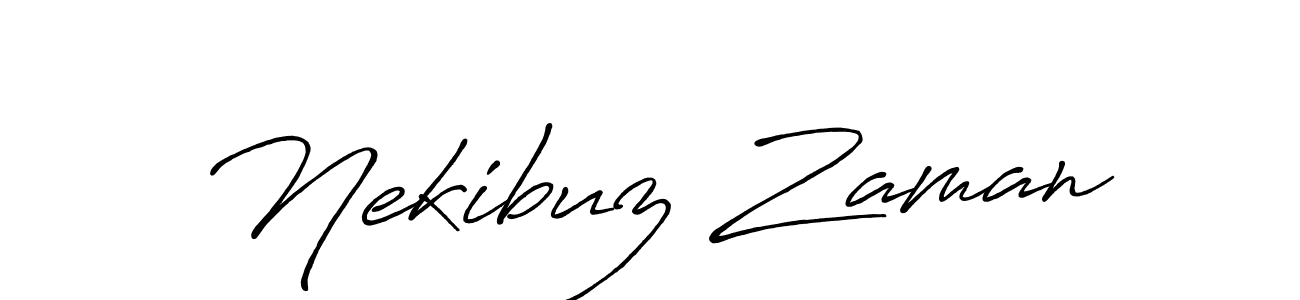 It looks lik you need a new signature style for name Nekibuz Zaman. Design unique handwritten (Antro_Vectra_Bolder) signature with our free signature maker in just a few clicks. Nekibuz Zaman signature style 7 images and pictures png