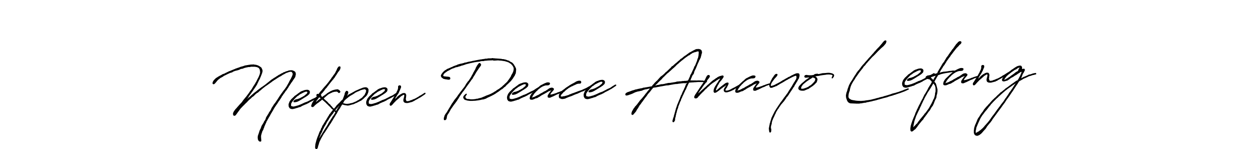 It looks lik you need a new signature style for name Nekpen Peace Amayo Lefang. Design unique handwritten (Antro_Vectra_Bolder) signature with our free signature maker in just a few clicks. Nekpen Peace Amayo Lefang signature style 7 images and pictures png