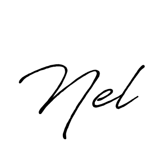 Check out images of Autograph of Nel name. Actor Nel Signature Style. Antro_Vectra_Bolder is a professional sign style online. Nel signature style 7 images and pictures png