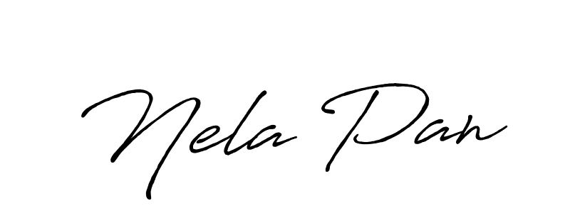 See photos of Nela Pan official signature by Spectra . Check more albums & portfolios. Read reviews & check more about Antro_Vectra_Bolder font. Nela Pan signature style 7 images and pictures png
