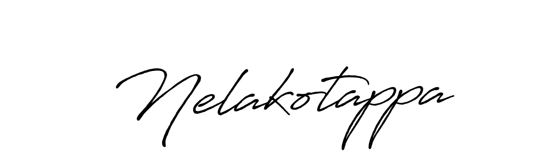 How to make Nelakotappa name signature. Use Antro_Vectra_Bolder style for creating short signs online. This is the latest handwritten sign. Nelakotappa signature style 7 images and pictures png