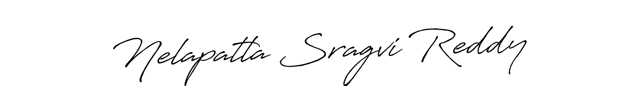 Once you've used our free online signature maker to create your best signature Antro_Vectra_Bolder style, it's time to enjoy all of the benefits that Nelapatla Sragvi Reddy name signing documents. Nelapatla Sragvi Reddy signature style 7 images and pictures png