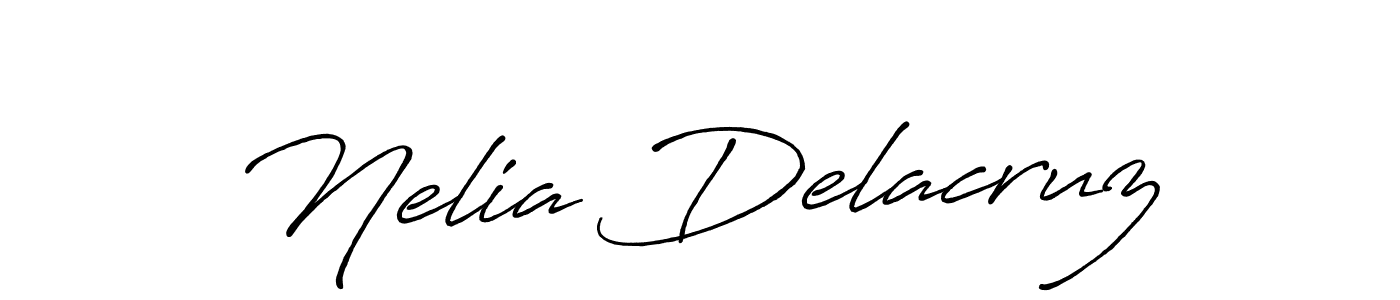 Best and Professional Signature Style for Nelia Delacruz. Antro_Vectra_Bolder Best Signature Style Collection. Nelia Delacruz signature style 7 images and pictures png