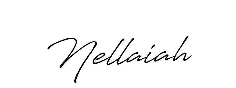 It looks lik you need a new signature style for name Nellaiah. Design unique handwritten (Antro_Vectra_Bolder) signature with our free signature maker in just a few clicks. Nellaiah signature style 7 images and pictures png