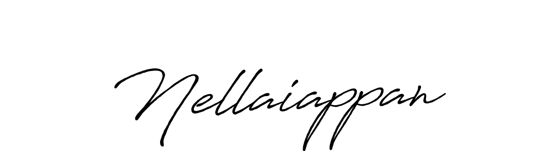 Create a beautiful signature design for name Nellaiappan. With this signature (Antro_Vectra_Bolder) fonts, you can make a handwritten signature for free. Nellaiappan signature style 7 images and pictures png