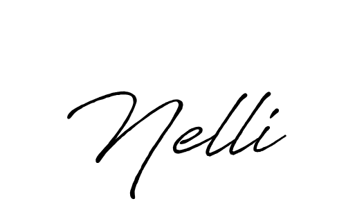 Make a short Nelli signature style. Manage your documents anywhere anytime using Antro_Vectra_Bolder. Create and add eSignatures, submit forms, share and send files easily. Nelli signature style 7 images and pictures png