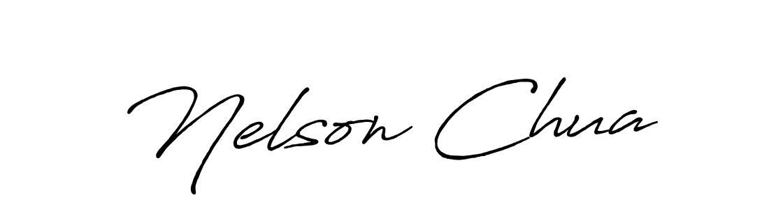 Here are the top 10 professional signature styles for the name Nelson Chua. These are the best autograph styles you can use for your name. Nelson Chua signature style 7 images and pictures png