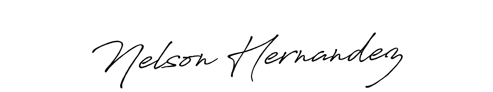 It looks lik you need a new signature style for name Nelson Hernandez. Design unique handwritten (Antro_Vectra_Bolder) signature with our free signature maker in just a few clicks. Nelson Hernandez signature style 7 images and pictures png
