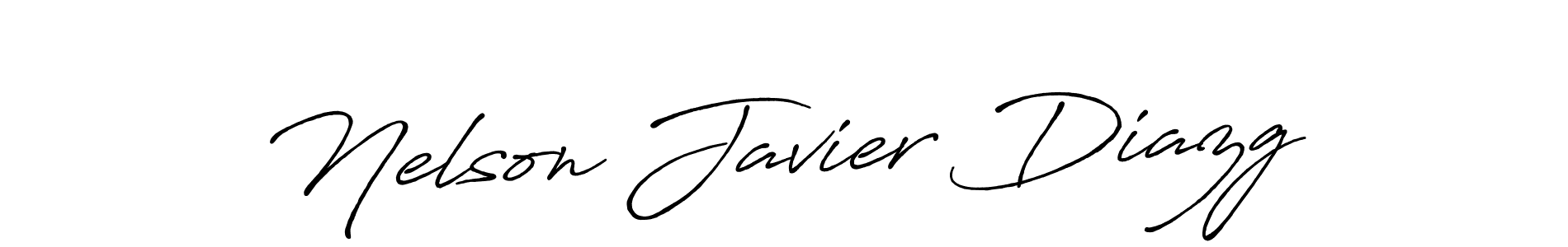 The best way (Antro_Vectra_Bolder) to make a short signature is to pick only two or three words in your name. The name Nelson Javier Diazg include a total of six letters. For converting this name. Nelson Javier Diazg signature style 7 images and pictures png