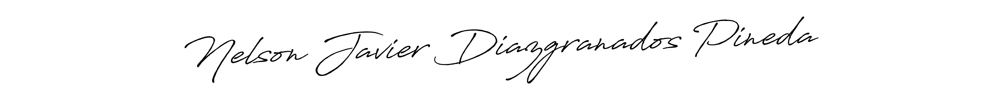 Make a short Nelson Javier Diazgranados Pineda signature style. Manage your documents anywhere anytime using Antro_Vectra_Bolder. Create and add eSignatures, submit forms, share and send files easily. Nelson Javier Diazgranados Pineda signature style 7 images and pictures png