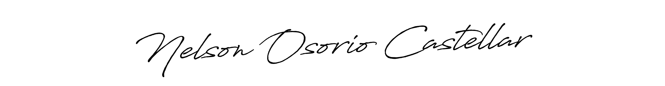 How to make Nelson Osorio Castellar signature? Antro_Vectra_Bolder is a professional autograph style. Create handwritten signature for Nelson Osorio Castellar name. Nelson Osorio Castellar signature style 7 images and pictures png