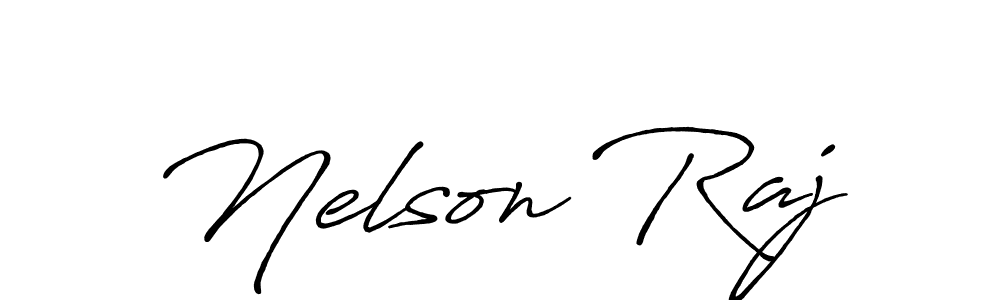 You should practise on your own different ways (Antro_Vectra_Bolder) to write your name (Nelson Raj) in signature. don't let someone else do it for you. Nelson Raj signature style 7 images and pictures png