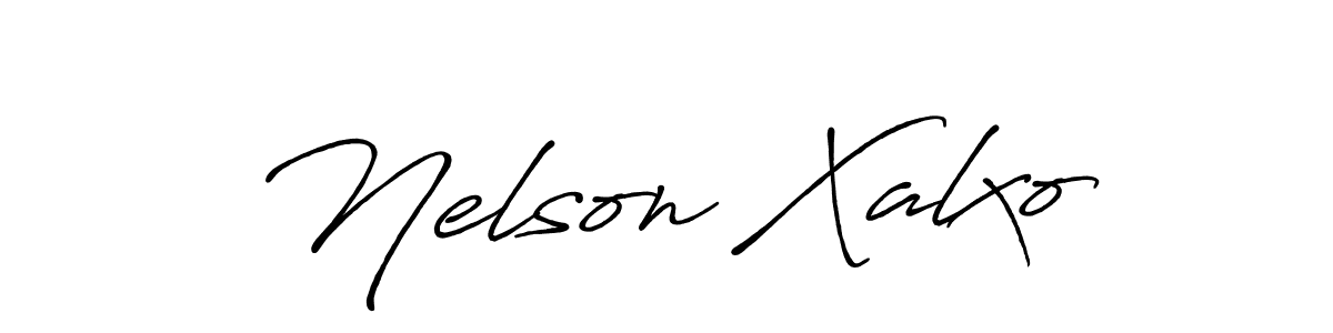 Here are the top 10 professional signature styles for the name Nelson Xalxo. These are the best autograph styles you can use for your name. Nelson Xalxo signature style 7 images and pictures png