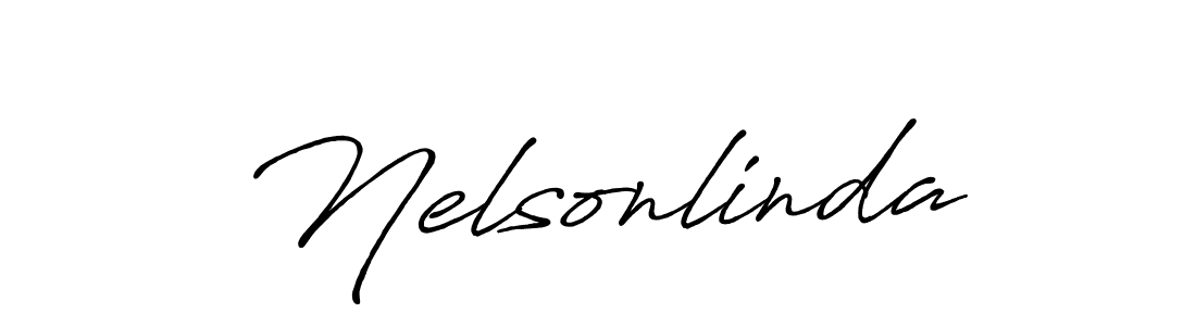 Make a short Nelsonlinda signature style. Manage your documents anywhere anytime using Antro_Vectra_Bolder. Create and add eSignatures, submit forms, share and send files easily. Nelsonlinda signature style 7 images and pictures png