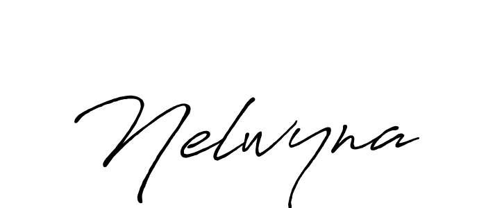 Make a short Nelwyna signature style. Manage your documents anywhere anytime using Antro_Vectra_Bolder. Create and add eSignatures, submit forms, share and send files easily. Nelwyna signature style 7 images and pictures png