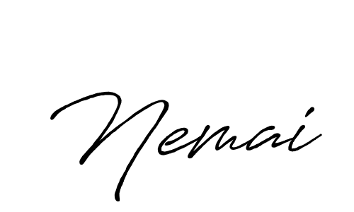 How to Draw Nemai signature style? Antro_Vectra_Bolder is a latest design signature styles for name Nemai. Nemai signature style 7 images and pictures png